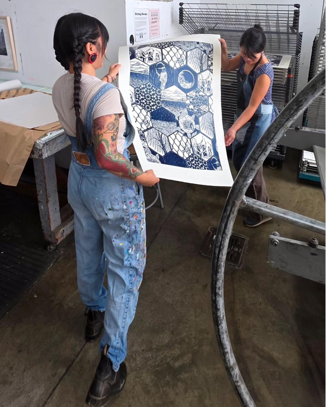 Featured Store Artist Profile: Saiyare Refaei & Yoshi Nakagawa